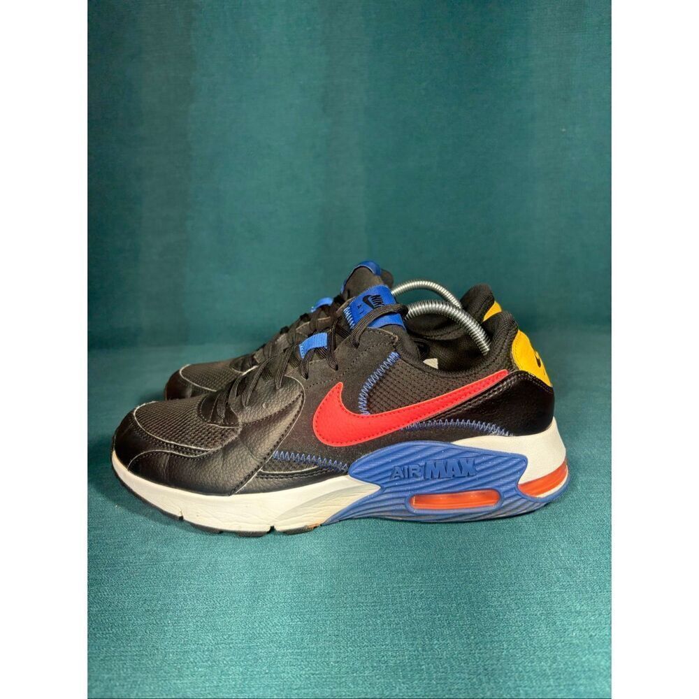 Nike Air Max Excee CD4165-008 Black Hyper Crimson Racer Blue Men’s Size 10 Shoes